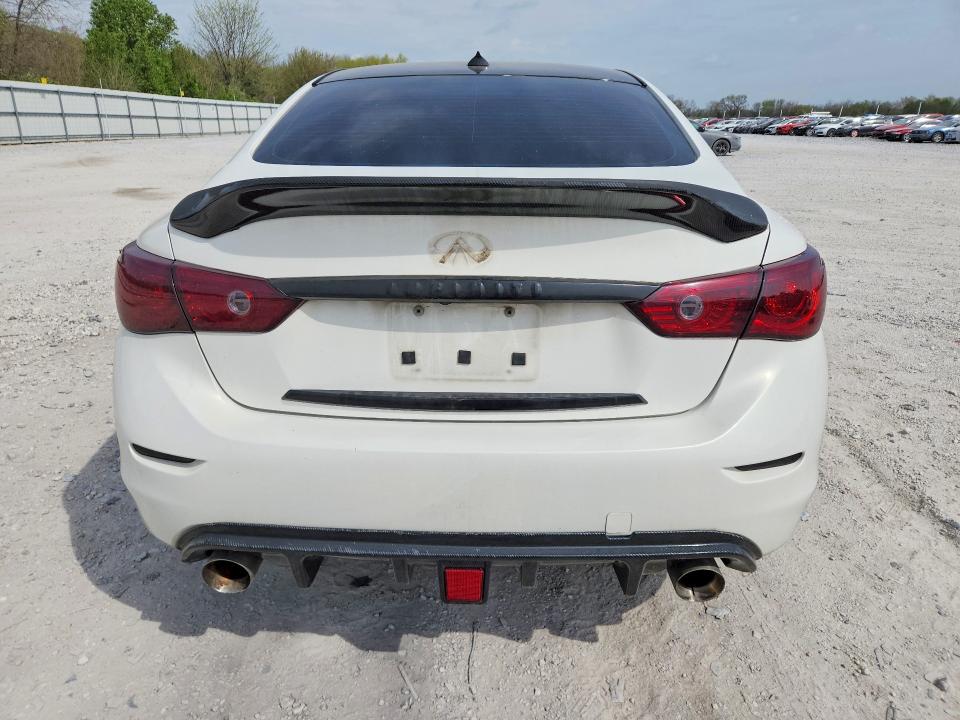 Продаж на аукціоні авто 2014 Infiniti Q50, vin: JN1BV7AP2EM690352, номер лоту: 48199296