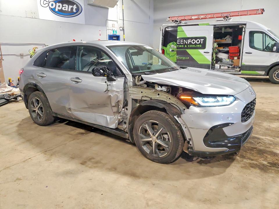 49216116 :رقم المزاد ، 3CZRZ2H75RM103381 vin ، 2024 Honda Hr-v مزاد بيع