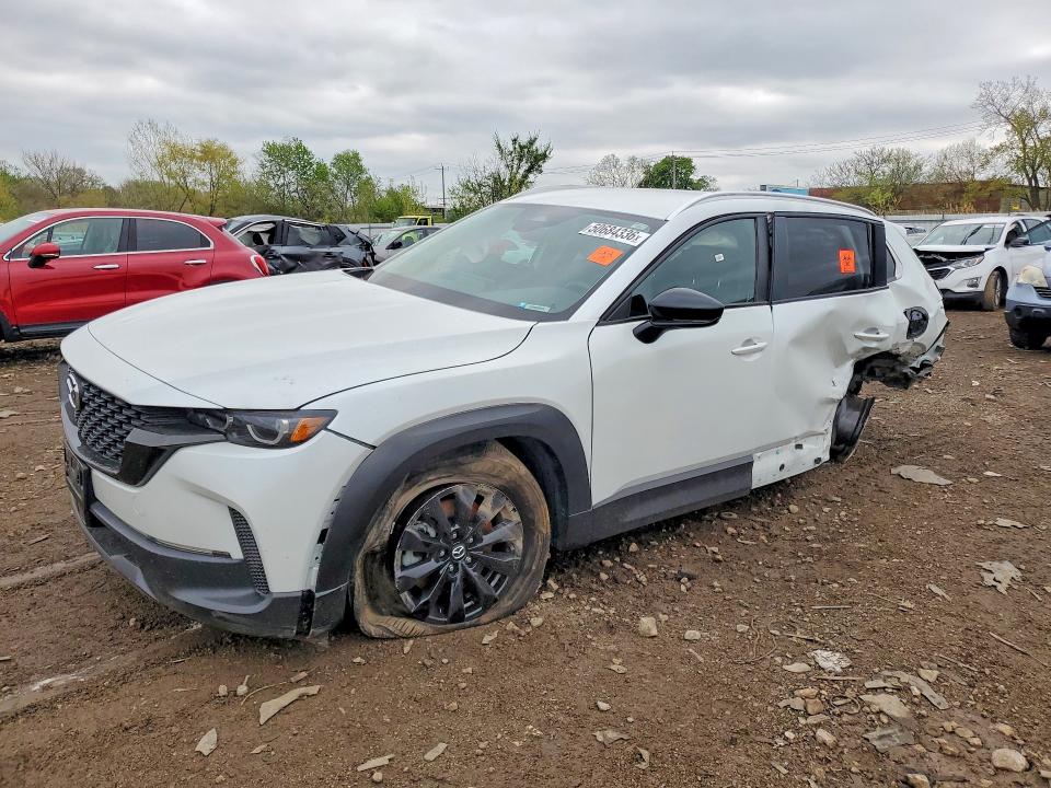 50684336 :رقم المزاد ، 7MMVABBM4SN356116 vin ، 2025 Mazda Cx-50 مزاد بيع