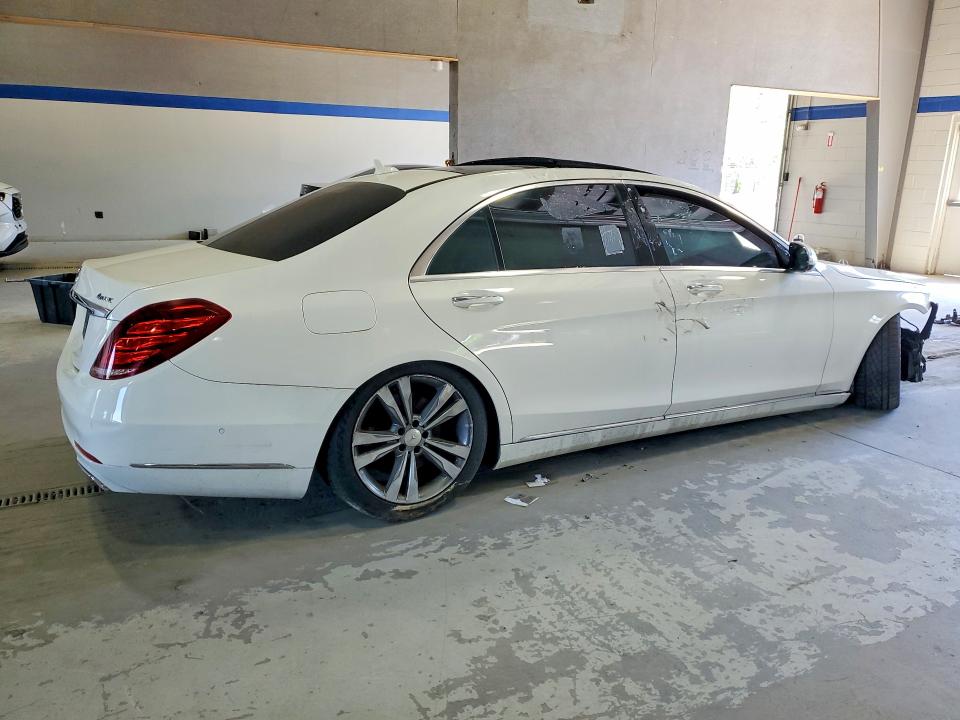 50805976 :رقم المزاد ، WDDUG8FB1GA263368 vin ، 2016 Mercedes-benz S مزاد بيع