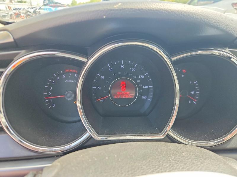 2013 Kia Optima მანქანა იყიდება აუქციონზე, vin: 5XXGM4A71DG214182, აუქციონის ნომერი: 51633296