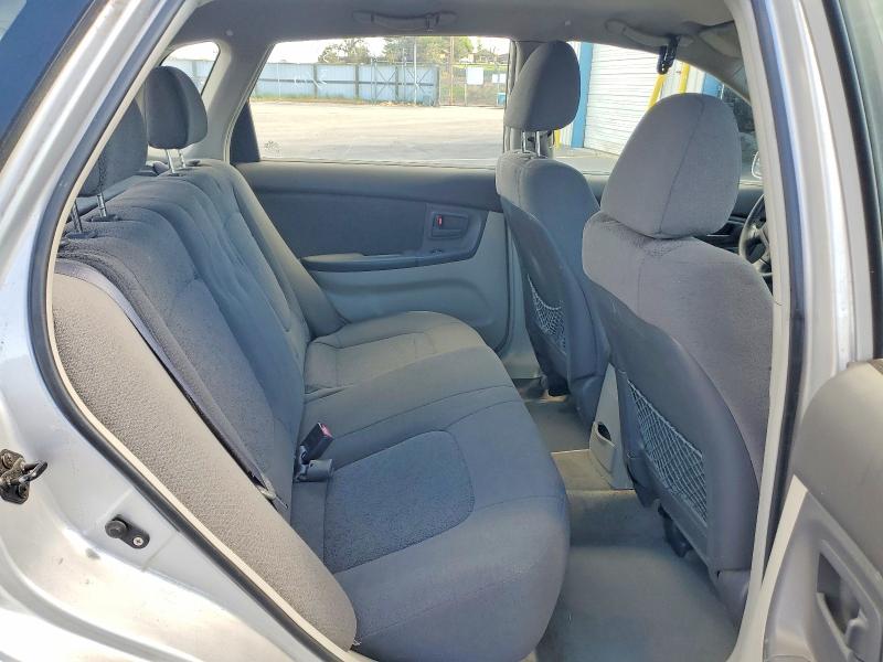 2006 Kia Spectra მანქანა იყიდება აუქციონზე, vin: KNAFE161665342255, აუქციონის ნომერი: 49744436