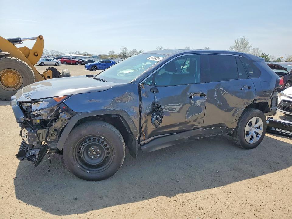 51339326 :رقم المزاد ، 2T3B1RFV0SC564454 vin ، 2025 Toyota Rav4 مزاد بيع