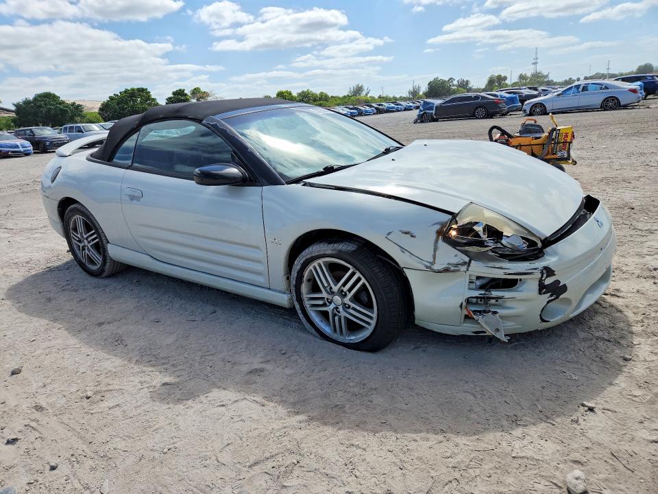 50250566 :رقم المزاد ، 4A3AE55H93E082168 vin ، 2003 Mitsubishi Eclipse مزاد بيع