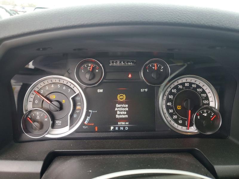 49557536 :رقم المزاد ، 3C6RR7KG6NG310552 vin ، 2022 Ram 1500 Classic مزاد بيع