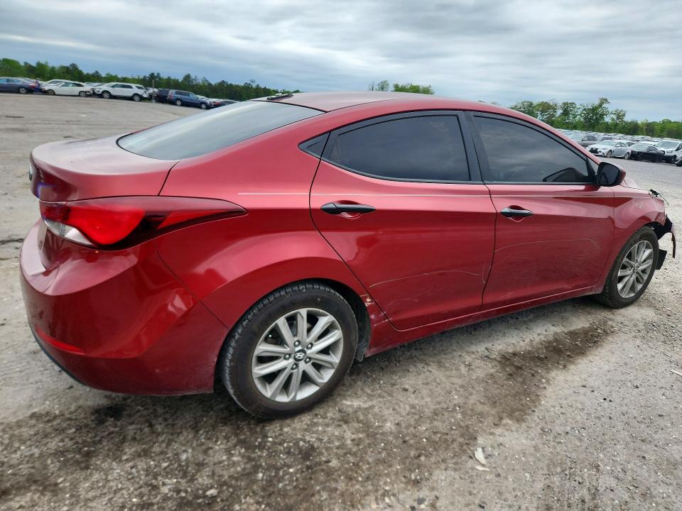 51073126 :رقم المزاد ، 5NPDH4AE0GH689868 vin ، 2016 Hyundai Elantra مزاد بيع