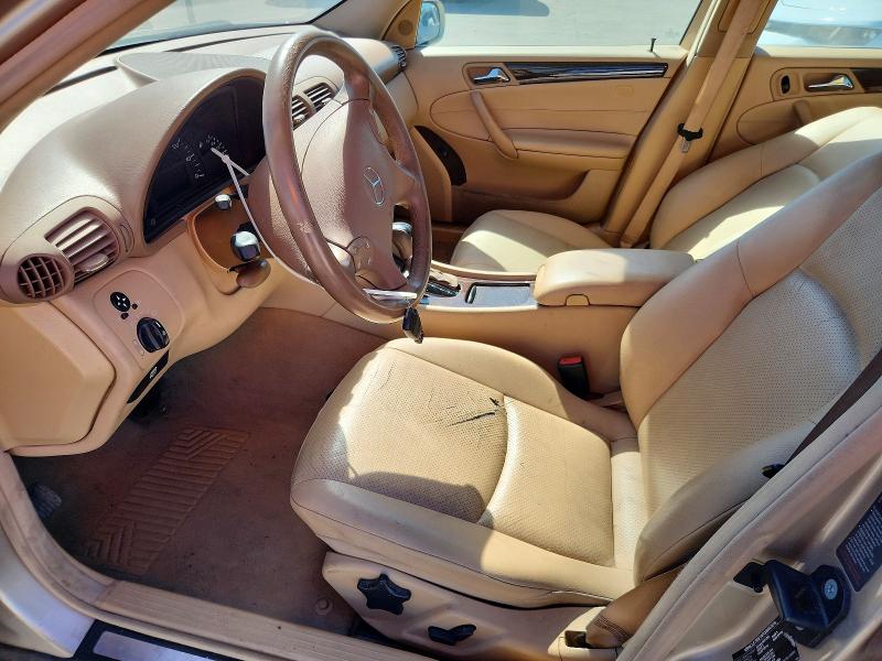 2004 Mercedes-benz C მანქანა იყიდება აუქციონზე, vin: WDBRF81J94F487289, აუქციონის ნომერი: 48961326