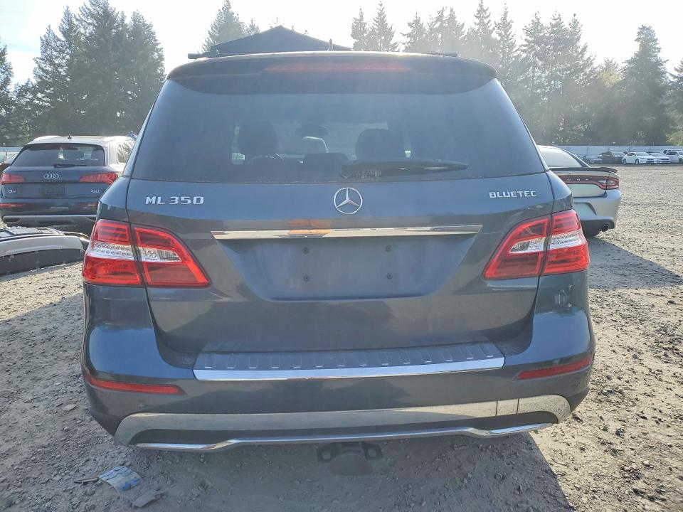 Aukcja sprzedaży 2012 Mercedes-benz Ml, vin: 4JGDA2EB0CA059709, numer aukcji: 51969616