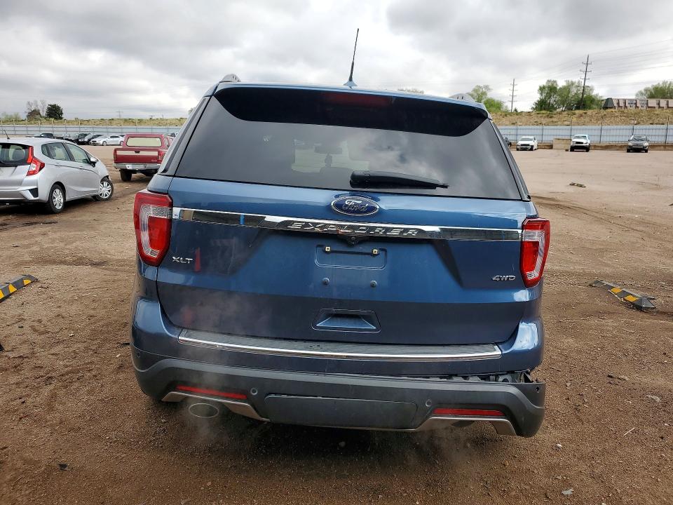 Aukcja sprzedaży 2018 Ford Explorer, vin: 1FM5K8D86JGA31613, numer aukcji: 51360536