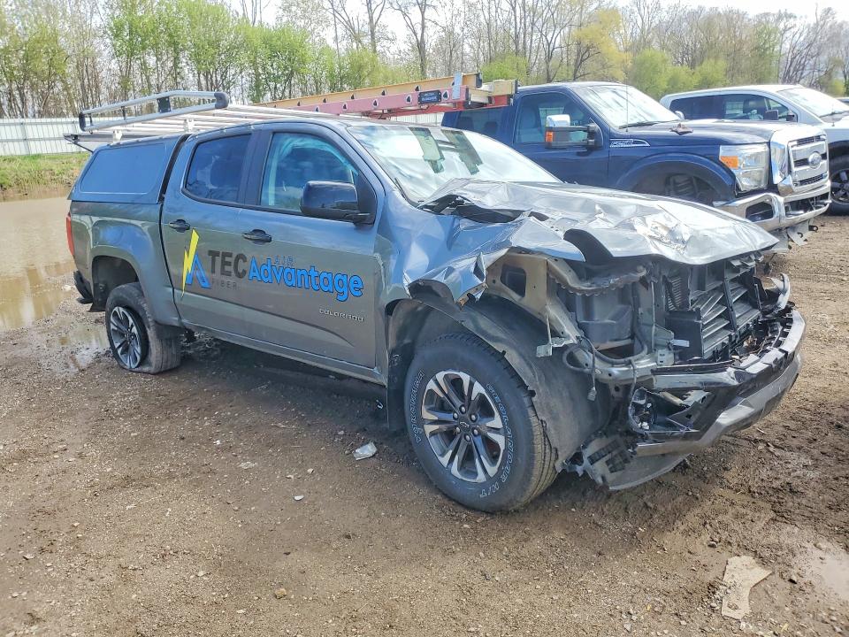 Продаж на аукціоні авто 2022 Chevrolet Colorado, vin: 1GCGTDEN3N1210160, номер лоту: 51146266