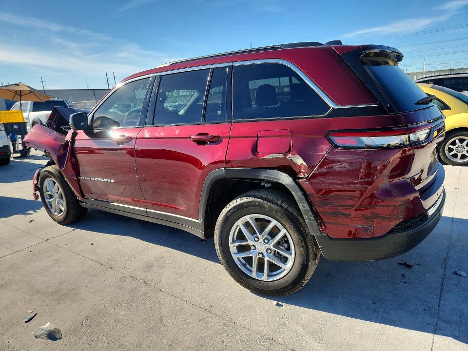 Aukcja sprzedaży 2025 Jeep Grand Cherokee, vin: 1C4RJGAG3SC366108, numer aukcji: 48979906