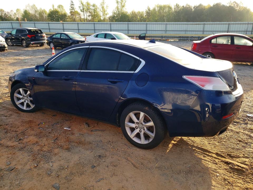 Aukcja sprzedaży 2013 Acura Tl, vin: 19UUA8F25DA015536, numer aukcji: 48798326