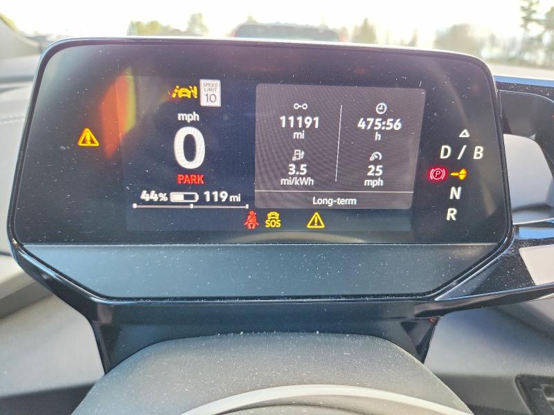 2023 Volkswagen Id.4 მანქანა იყიდება აუქციონზე, vin: 1V2WNPE83PC048263, აუქციონის ნომერი: 49076616