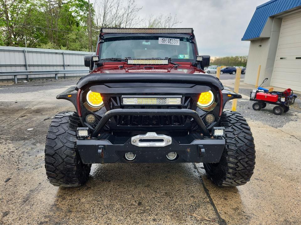 51381486 :رقم المزاد ، 1J4BA3H10AL166162 vin ، 2010 Jeep Wrangler Unlimited مزاد بيع