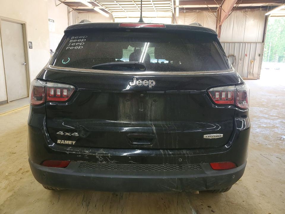 Aukcja sprzedaży 2020 Jeep Compass, vin: 3C4NJDBB0LT251892, numer aukcji: 49562026
