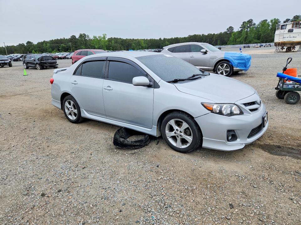 2011 Toyota Corolla მანქანა იყიდება აუქციონზე, vin: 2T1BU4EEXBC587437, აუქციონის ნომერი: 51173816