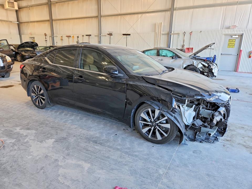 2020 Nissan Sentra მანქანა იყიდება აუქციონზე, vin: 3N1AB8CV5LY243546, აუქციონის ნომერი: 50146266