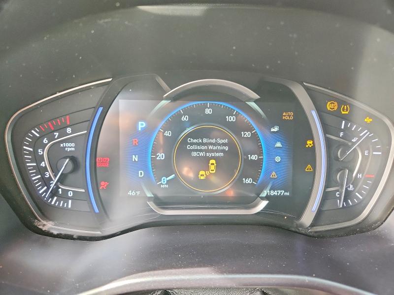 2019 Hyundai Santa Fe მანქანა იყიდება აუქციონზე, vin: 5NMS33AD0KH072127, აუქციონის ნომერი: 49326086