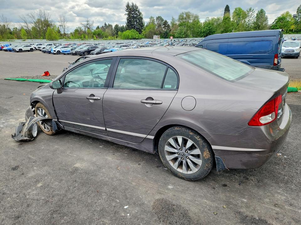 Aukcja sprzedaży 2009 Honda Civic, vin: 1HGFA16849L006083, numer aukcji: 51719966