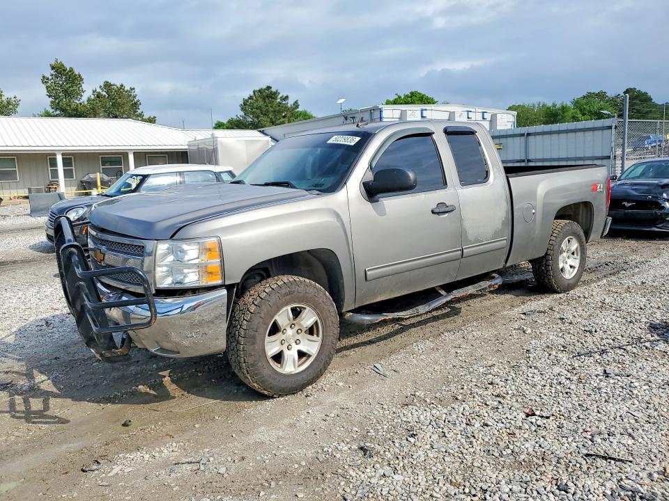 50229836 :رقم المزاد ، 1GCRKSE74CZ322093 vin ، 2012 Chevrolet Silverado مزاد بيع