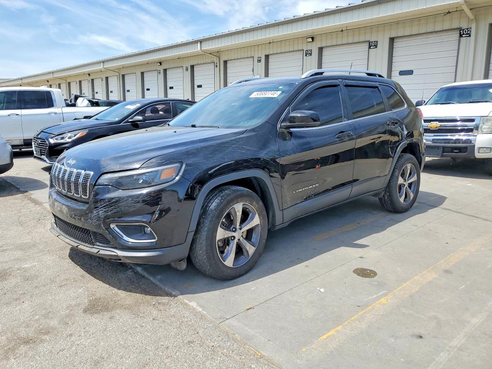 Aukcja sprzedaży 2020 Jeep Cherokee, vin: 1C4PJMDX6LD574075, numer aukcji: 50680746