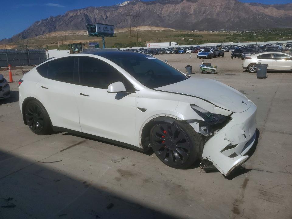 Продаж на аукціоні авто 2021 Tesla Model Y, vin: 5YJYGDEF1MF137751, номер лоту: 50183046