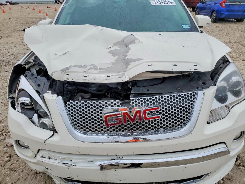 Продаж на аукціоні авто 2011 Gmc Acadia, vin: 1GKKRTED1BJ415700, номер лоту: 51349546