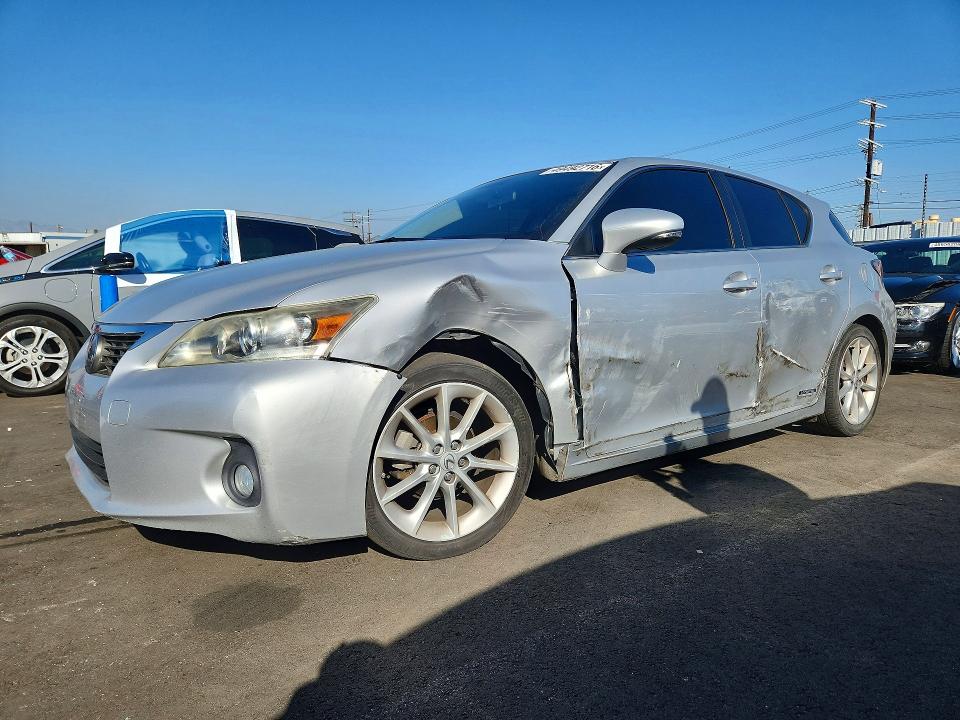 49492716 :رقم المزاد ، JTHKD5BH8D2124765 vin ، 2013 Lexus Ct مزاد بيع