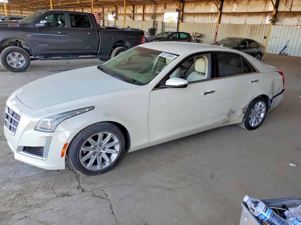 49713986 :رقم المزاد ، 1G6AR5S31E0182932 vin ، 2014 Cadillac Cts مزاد بيع