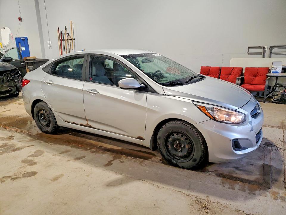 2017 Hyundai Accent მანქანა იყიდება აუქციონზე, vin: KMHCT4AEXHU190573, აუქციონის ნომერი: 48612506