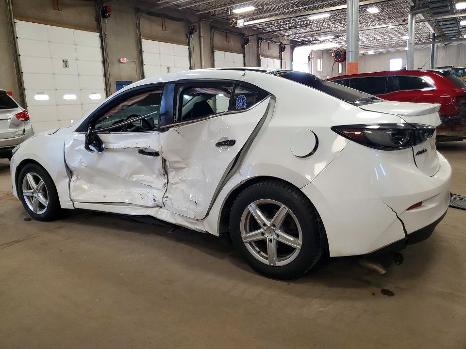 2016 Mazda 3 მანქანა იყიდება აუქციონზე, vin: JM1BM1U71G1333242, აუქციონის ნომერი: 50626526