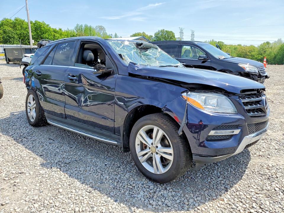 Продаж на аукціоні авто 2012 Mercedes-benz Ml, vin: 4JGDA2EB9CA028698, номер лоту: 49023976