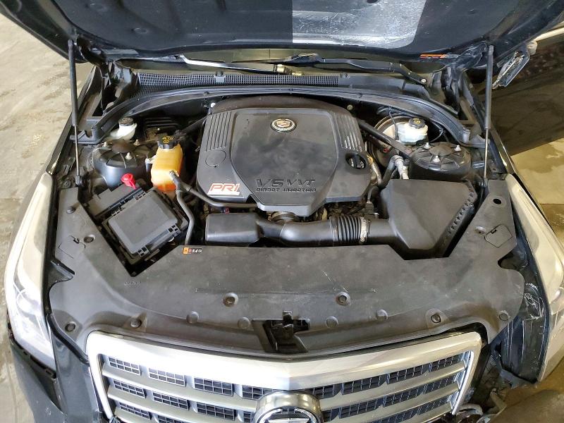 49126986 :رقم المزاد ، 1G6AH5R36D0119395 vin ، 2013 Cadillac Ats مزاد بيع