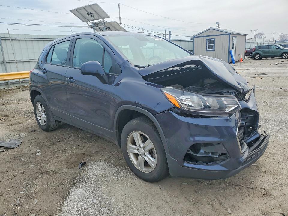 Aukcja sprzedaży 2019 Chevrolet Trax, vin: 3GNCJNSBXKL184026, numer aukcji: 49309486