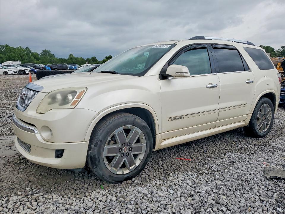 51792596 :رقم المزاد ، 1GKKRTED4CJ317004 vin ، 2012 Gmc Acadia مزاد بيع