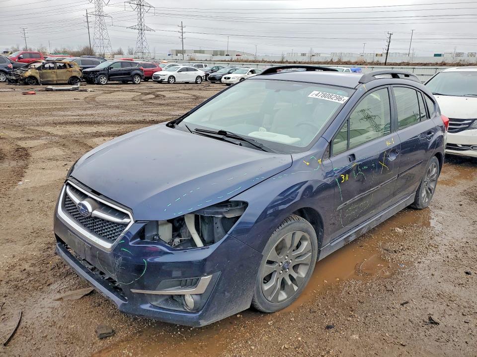Продаж на аукціоні авто 2016 Subaru Impreza, vin: JF1GPAU69GH284244, номер лоту: 47808296
