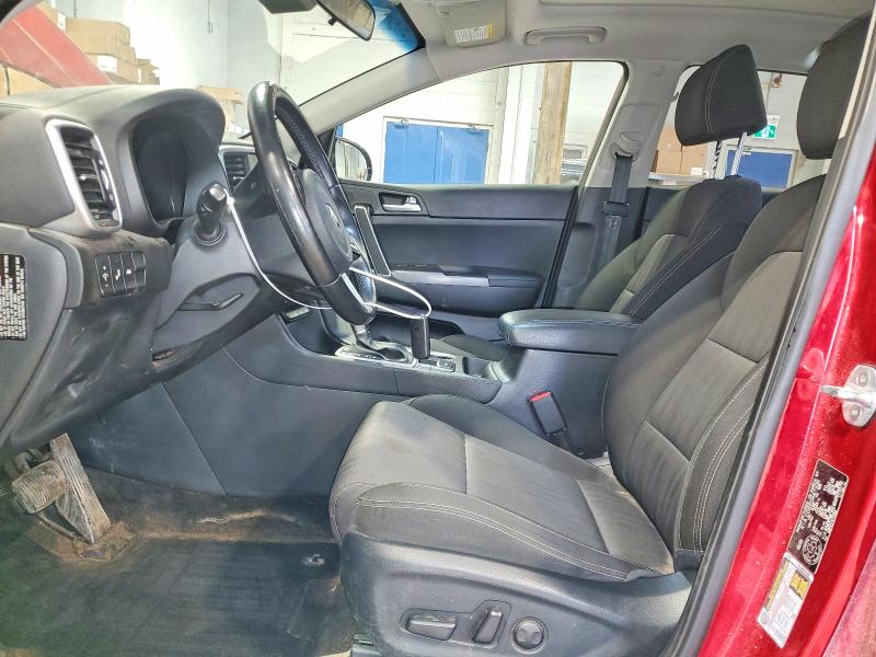 2022 Kia Sportage მანქანა იყიდება აუქციონზე, vin: KNDPNCAC4N7976579, აუქციონის ნომერი: 50884526