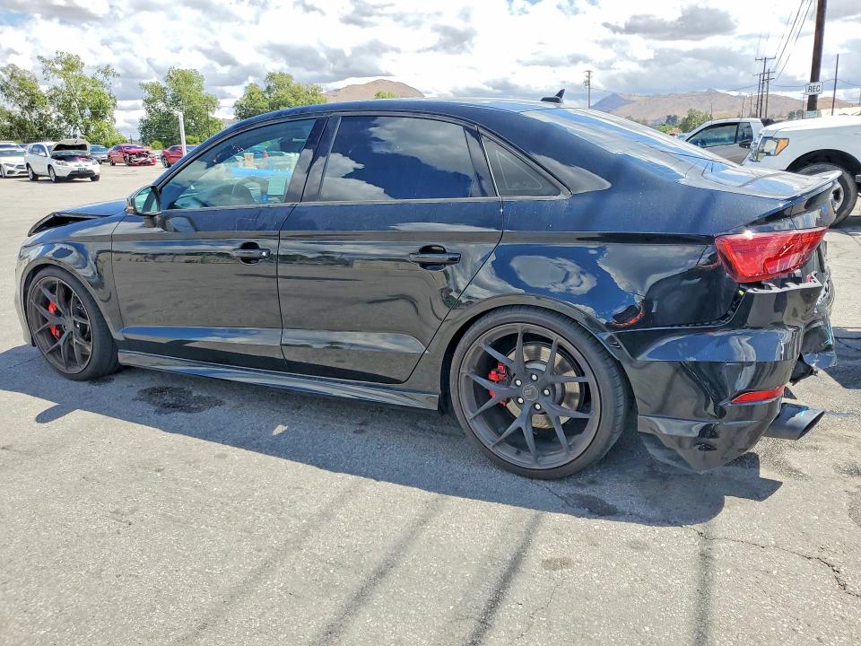 Продажа на аукционе авто 2018 Audi Rs3, vin: WUABWHFF8J1903609, номер лота: 49341156