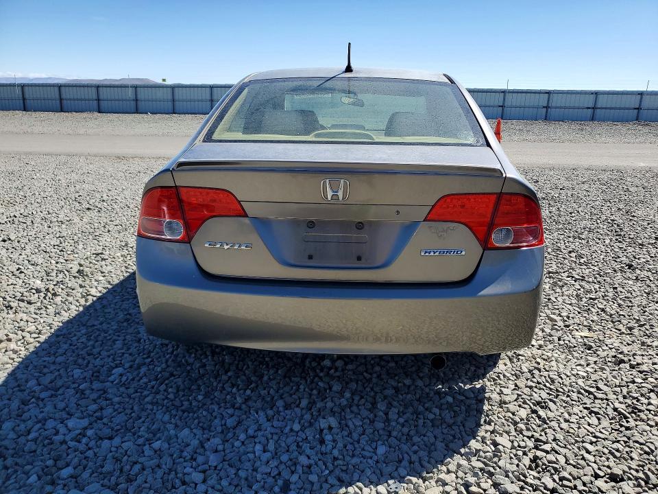 Aukcja sprzedaży 2007 Honda Civic, vin: JHMFA36287S021936, numer aukcji: 48201296