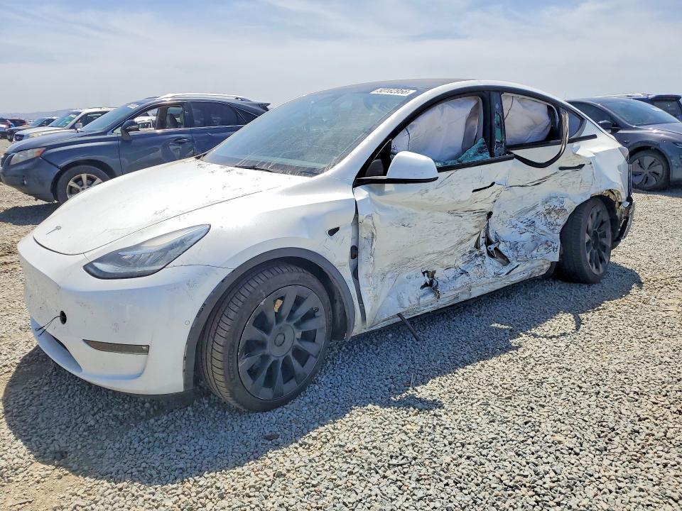 Продажа на аукционе авто 2021 Tesla Model Y, vin: 5YJYGAEE6MF223028, номер лота: 50182956