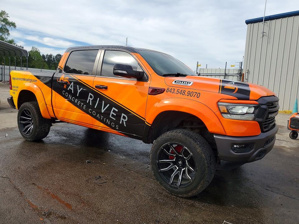 2022 Ram 1500 მანქანა იყიდება აუქციონზე, vin: 1C6SRFJT2NN167083, აუქციონის ნომერი: 48250356
