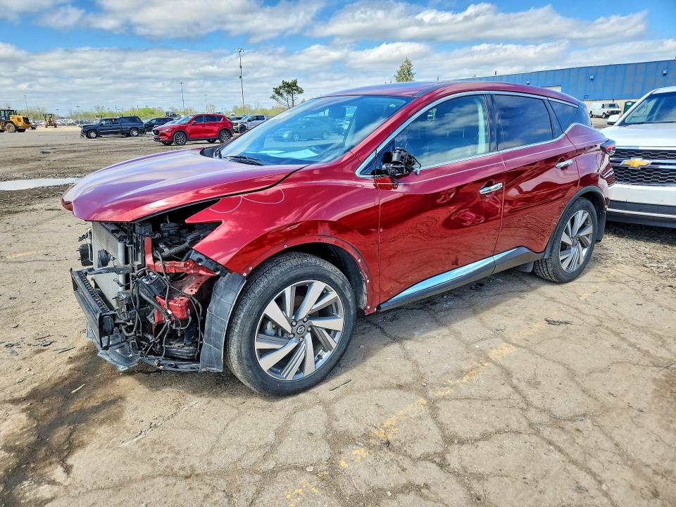 Продажа на аукционе авто 2021 Nissan Murano, vin: 5N1AZ2CS3MC115663, номер лота: 51163986