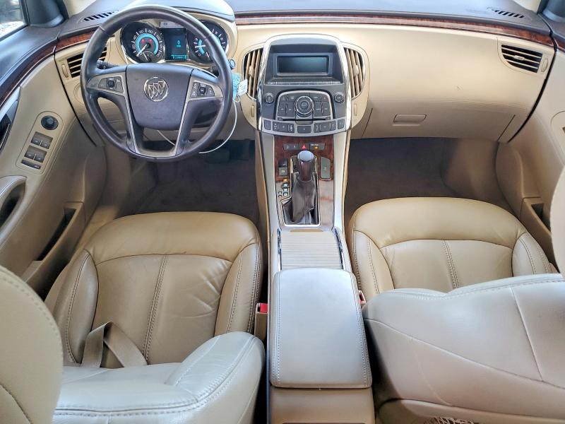 2010 Buick Lacrosse მანქანა იყიდება აუქციონზე, vin: 1G4GB5EG6AF212584, აუქციონის ნომერი: 50261786