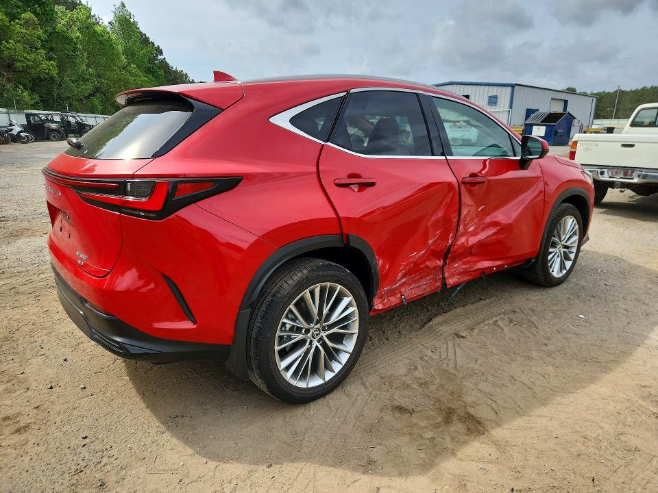 Продажа на аукционе авто 2025 Lexus Nx, vin: 2T2GGCEZ8SC080915, номер лота: 49921236