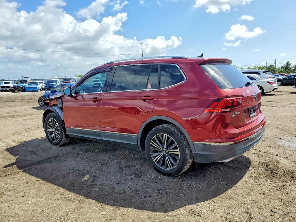 2018 Volkswagen Tiguan მანქანა იყიდება აუქციონზე, vin: 3VV3B7AX7JM019849, აუქციონის ნომერი: 49446776