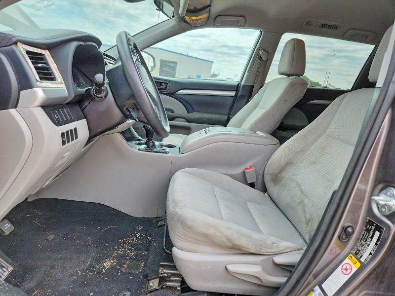 Продажа на аукционе авто 2018 Toyota Highlander, vin: 5TDZARFH3JS034471, номер лота: 51667716