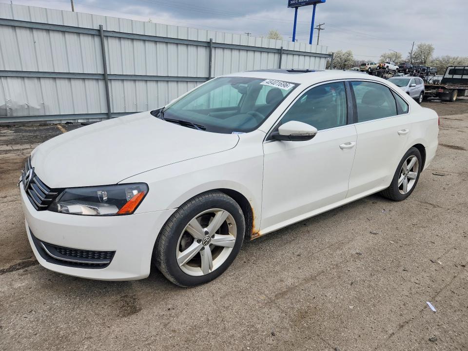 48401696 :رقم المزاد ، 1VWBP7A35CC011775 vin ، 2012 Volkswagen Passat مزاد بيع