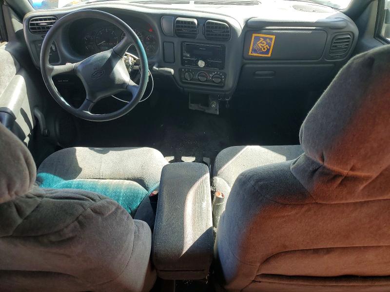 2002 Chevrolet Blazer მანქანა იყიდება აუქციონზე, vin: 1GNCS13W92K214528, აუქციონის ნომერი: 49980686