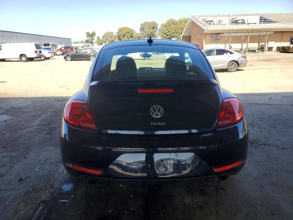 2014 Volkswagen Beetle მანქანა იყიდება აუქციონზე, vin: 3VWVT7AT8EM602760, აუქციონის ნომერი: 52085936