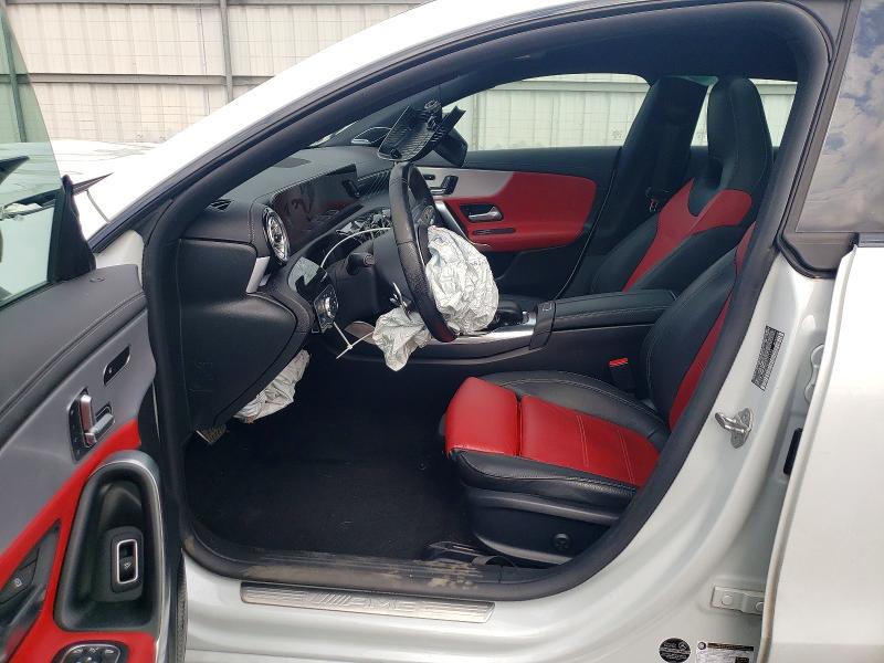 50650736 :رقم المزاد ، W1K5J5DBXNN291439 vin ، 2022 Mercedes-benz Cla مزاد بيع